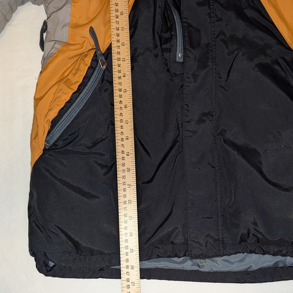 Vintage Helly Hansen Ski Jacket Helly Tech 90s Y2K Colorblock Winter Coat Size S - Picture 8 of 13